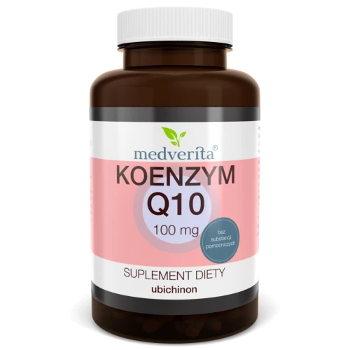 Medverita - Koenzym Q10 - 60 kapsułek Medverita - Koenzym Q10 - 60 kapsułek